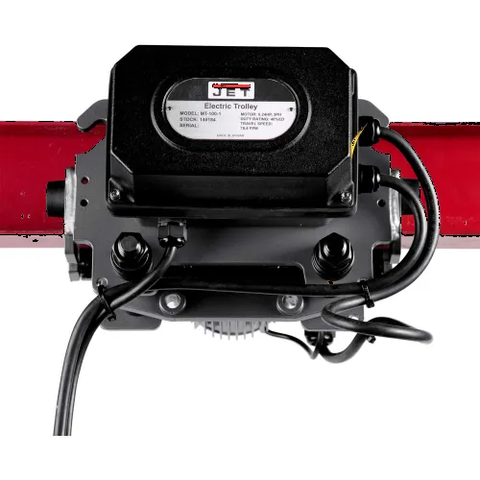 JET® MT500 Electric Trolley, 5 Ton, 230V