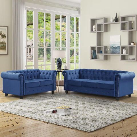Abdulhameed 2 - Piece Living Room Set