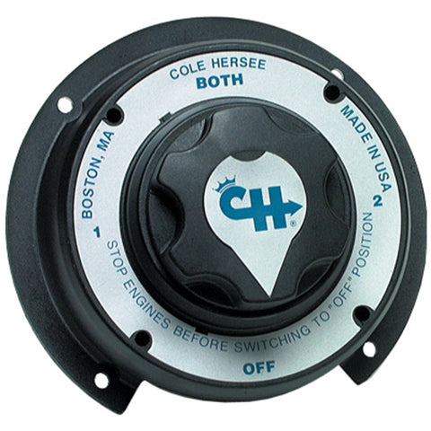 Cole Hersee CHS M750, Switch - Disconnect, Battery - Select