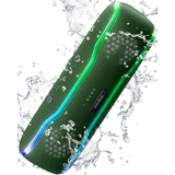 Portable Bluetooth Speaker, IPX7 Waterproof Wireless Speaker Bluetooth with Flashing Lights