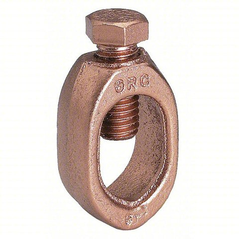 Grounding Connector: Copper, 8 AWG SOL/8 to 1/0 AWG STR Grounding Wire Size, 1 Grounding Wires pkg. of 5