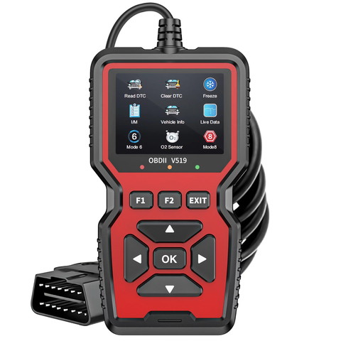 OBD2 Scanner - Car Code Reader - Diagnostic Tool for Check Engine Light - Car Scanner