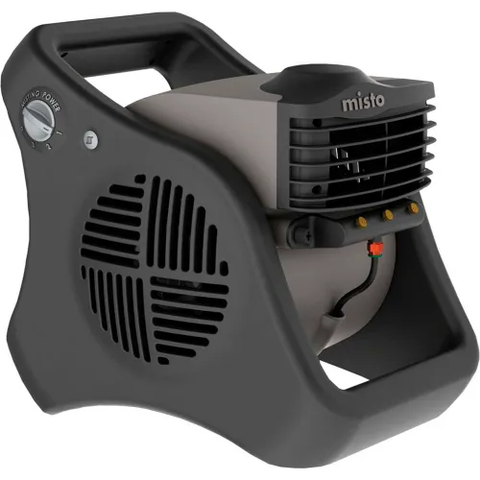 Lasko 7050 Misto® Outdoor Misting Fan, 3-Speed, 110V, Black