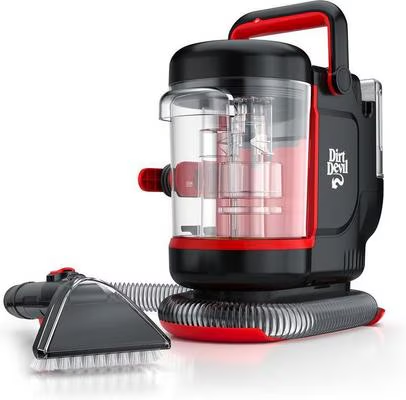 Dirt Devil Portable Corded Spot Carpet Cleaner for Carpet and Upholstery with Powerful Suction, Pet Stain Remover