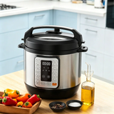 Electric Pressure Cooker, Upgraded 6 Quart/8 Quart