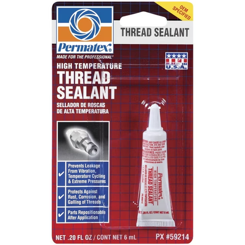 Permatex High Temperature Thread Sealant - 1EA