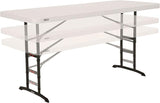 Lifetime Products 80565 Adjustable Height Folding Utility Table