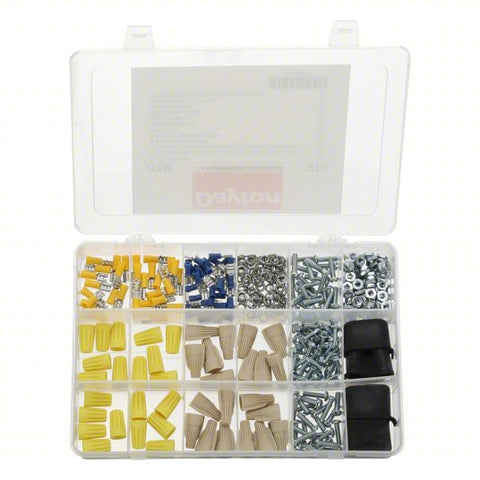 DAYTON HVAC Service Kit: 471 Pieces