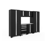 NewAge Products 108.0-in W x 76.75-in H x 18.0-in D 6 -Cabinets Steel
