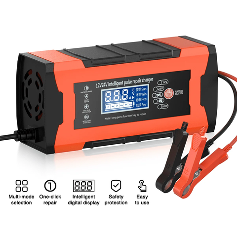 10-Amp Car Battery Charger