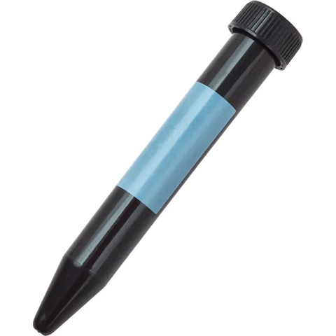 Celltreat® Centrifuge Tube, Sterile, Resealable Bag, 15 ml Capacity, Black, Pack of 100
