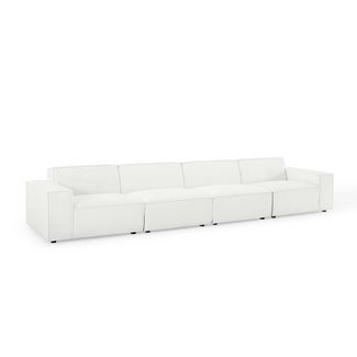 4pc Restore Sectional Sofa with Ottoman - Modway