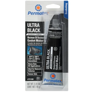 Permatex Ultra Black RTV Silicone Gasket Maker 3.35 oz (82180)