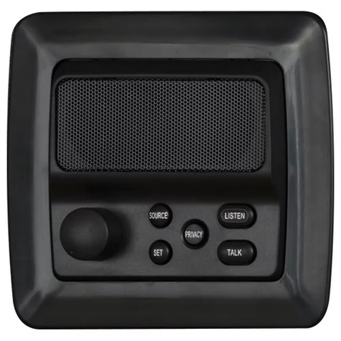 IST RETRO Intercom Room Station, Black (RETRO-5RB)