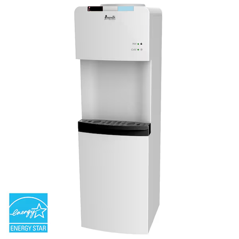 Hot and Cold Water Dispenser, White