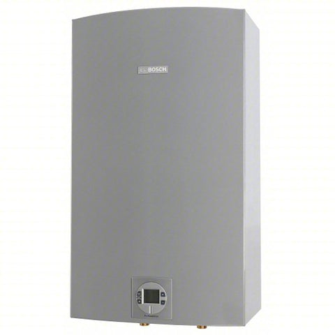 Gas Tankless Water Heater: High Efficiency, Indoor/Outdoor, Natural Gas, 225,000 BTU, 12.1 gpm