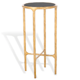Evelynn 24" H x 12" W Iron End Table