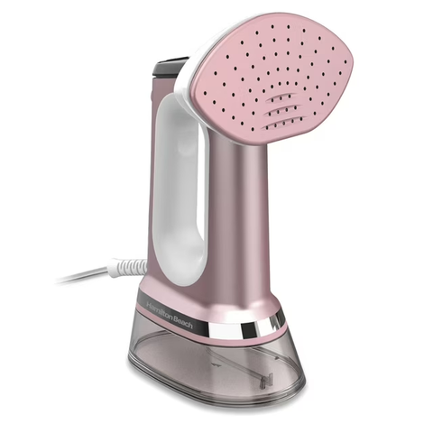 Hamilton Beach 3-in-1 Garment Steamer/Iron, Removable 300 ml Water Reservoir, Detachable Cover for Delicate Fabric, Hand Held