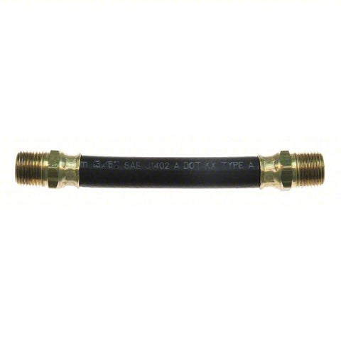 Hose Assembly: Hoses Assembly, Rubber Airbrake, 1/2 in Pipe Size, Pipe