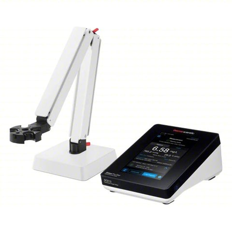THERMO SCIENTIFIC Dissolved Oxygen Meter: Dissolved Oxygen/Temp, 600% DO Concentration - Max, ±0.3°C