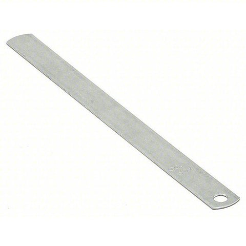 Retaining Strap: Steel, 6 in Lg, 1 in Wd