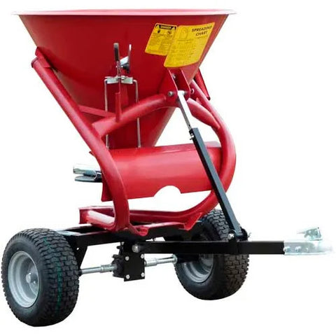 Pull Type Directional Spread Capable Spreader Tractor Attachment 80112741