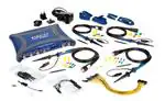 Benchtop Oscilloscopes 200 MHz (with probes) Contains four probes (TA386), USB power supply (PS017), USB cables (TA532 and TA534), one probe adapter (TA537), 20-way 25 cm digital MSO cable and MSO test clips
