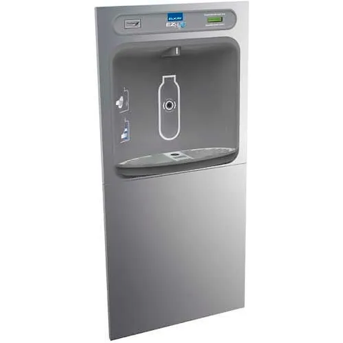 Elkay EZWSMDPK EZH20 Non-Refrigerated In-Wall Recessed Water Bottle Filling Station