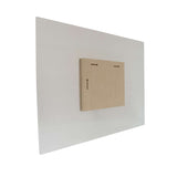 20"W X 30"H   Glossy Aluminum Print with Shadow Mount