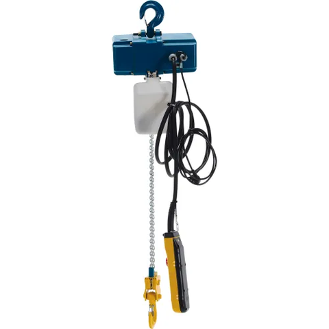 1/2 Ton, Variable Speed Electric Chain Hoist, 13' Lift, 0-20 FPM, 220V