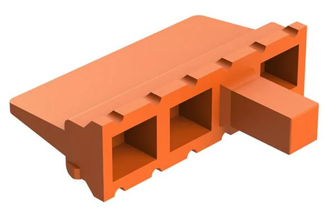 AWM-12P Automotive Connectors WEDGELOCK RECPT-pack of 16