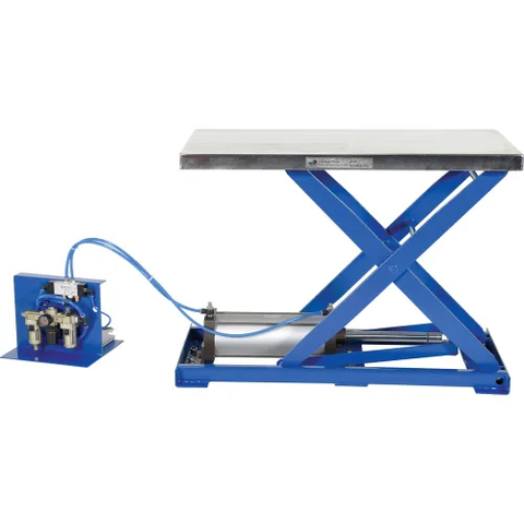 Light-Duty Pneumatic Scissor Lift Table AT-10 200 Lb. Capacity