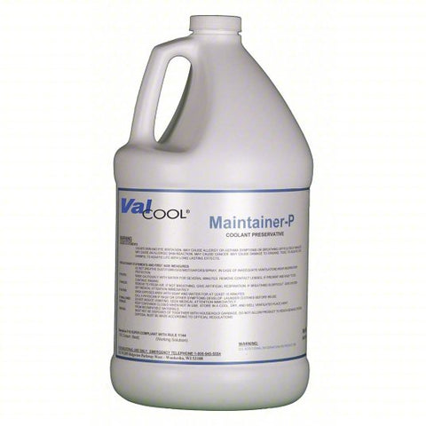 VALCOOL pH Adjuster: Maintainer P, 1 gal, Bottle-pack of 6