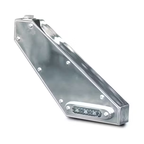 Icon MXT Billet Mirror Light Bracket by RoadWorks