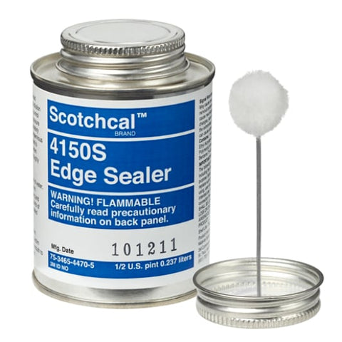 3M™ Edge Sealer 4150S, 8 oz Dauber Cans, 6/Carton-2 caes