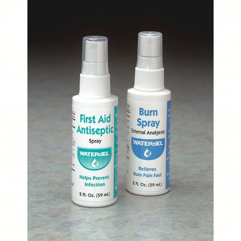 WATERJEL Topical Antiseptic Spray: Spray, Benzalkonium Chloride, 2 oz Size