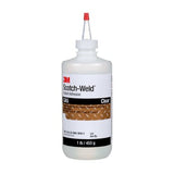 3M Scotch-Weld CA5 Cyanoacrylate Adhesive Clear Liquid - 74289