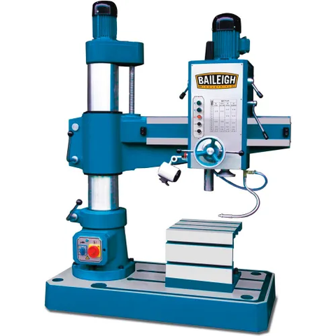 Baileigh Industrial Mechanical Radial Drill, 3 Phase, 220V, RD-1000M