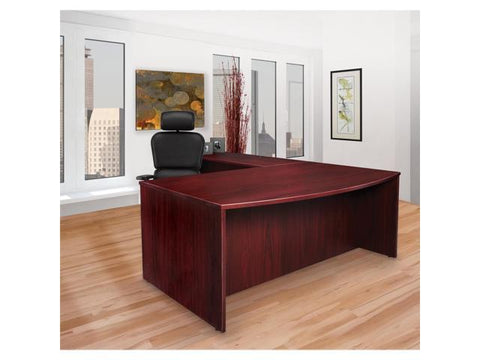 Lorell Prominence Pedestal Desk PD3672RSPMY