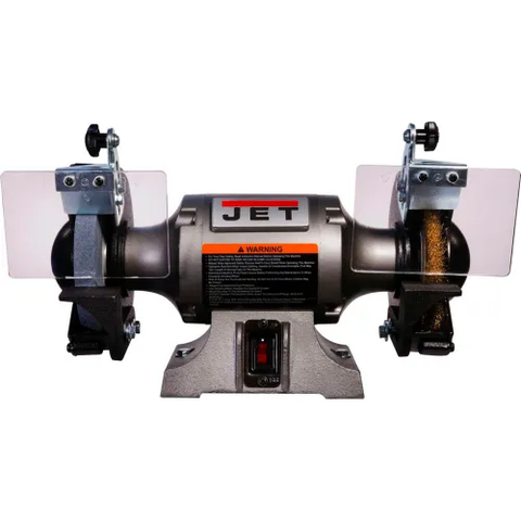 JET® JT9-577126 JBG-6W, 6" Shop Bench Grinder with Wire Wheel