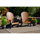 Aatikah Plastic Adirondack Chair (Set of 2)