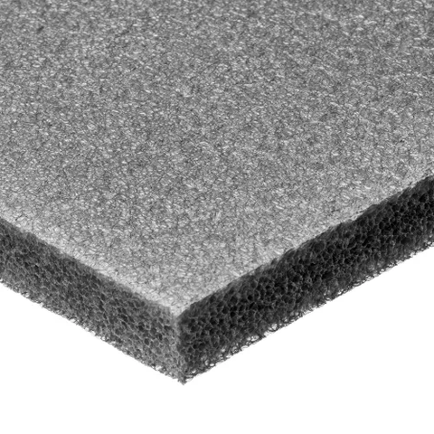 Cross-Linked Polyethylene Foam Sheet No Adhesive - 2" Thick x 24" Wide x 24" Long