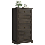 Aristide 27.2" W 6 Drawer Dresser, Drawer Chest