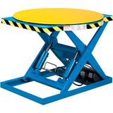Ballymore Roto Max Rotating Scissor Lift Table, Hand Operated, 3500 lb. Capacity, 43" Dia., 460V