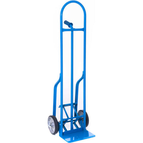 EZE-OFF Steel Delivery Hand Truck 100 8" Mold-on Rubber Wheels 800 Lb. Capacity