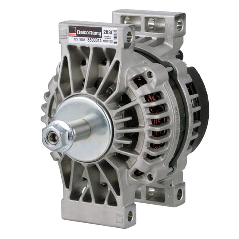 Delco Remy DR 8600314, Alternator -28si, 200amp, Pad Mount