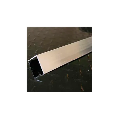 M-D® Aluminum Angle Equal Leg, 72"L x 1-1/2"W x 1-1/2"H x 1/8"D, Mill Silver