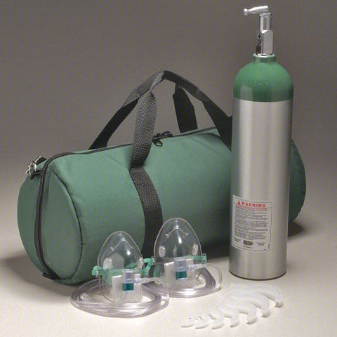 APPROVED VENDOR Duffel Bag Kit: 21 1/2 in L x 8 in W, Nylon