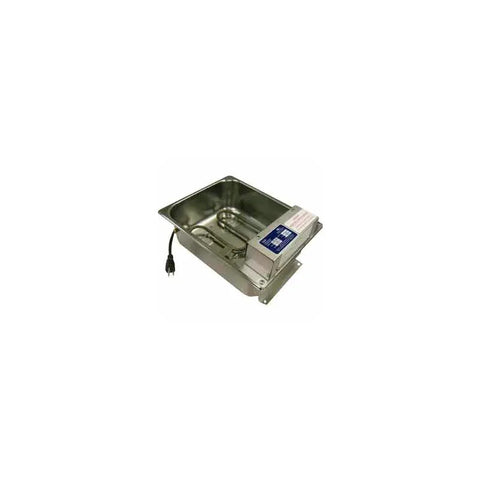 Supco Commerial Condensate Evaporator Pan 7 Qt 120V 500W