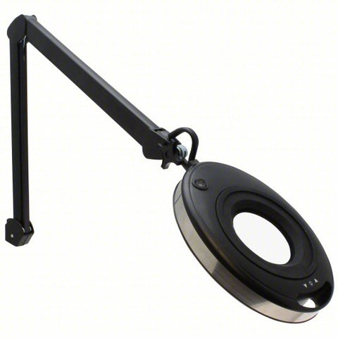 Interchangeable Lens Magnifying Lamp: LED, 2.25x/4.75x, 15_5 Diopter, 950 lm Max Brightness